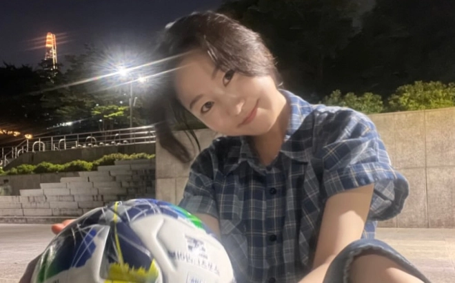 사진=김환희 인스타그램 캡처