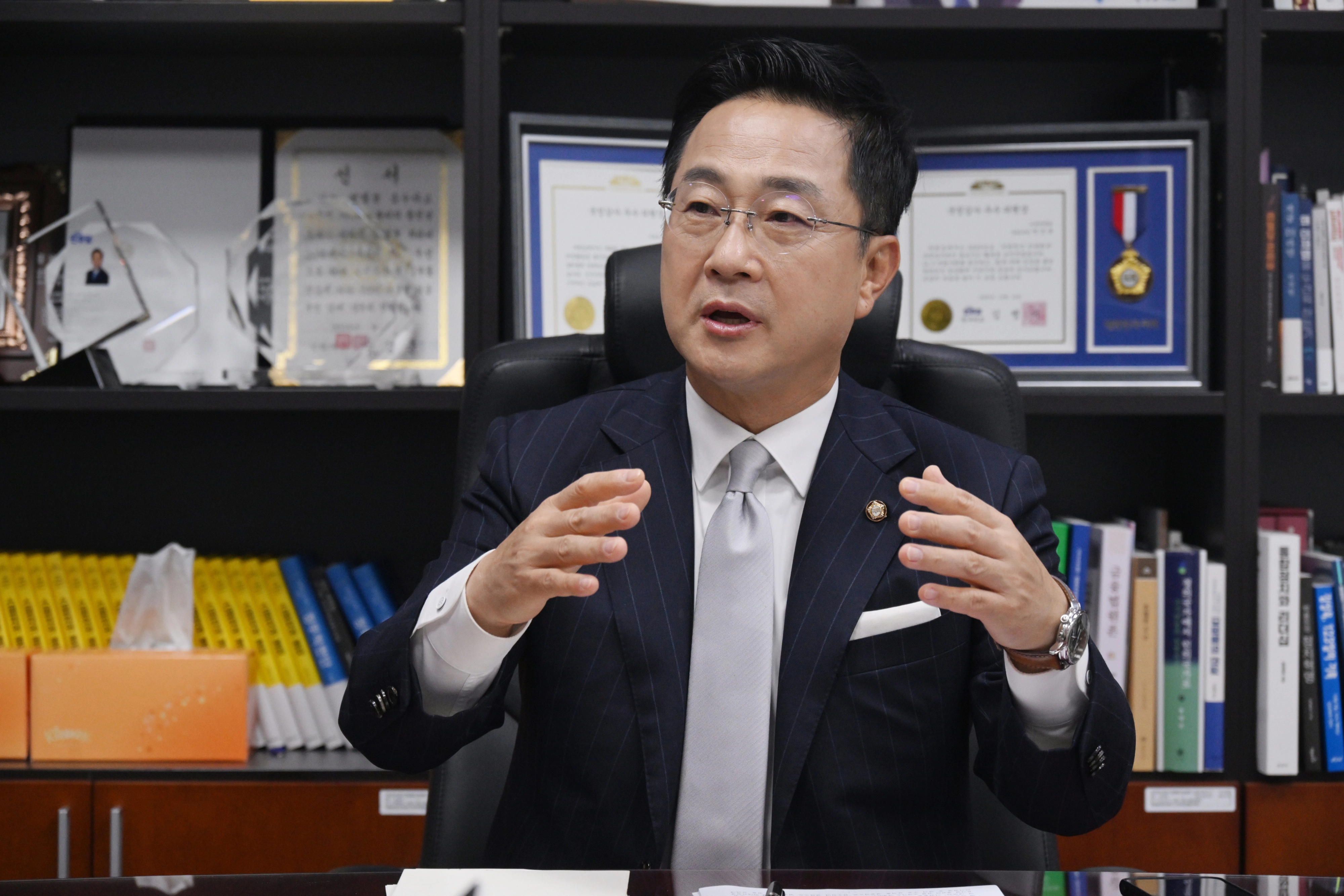 박성준 더불어민주당 의원
안주영 전문기자