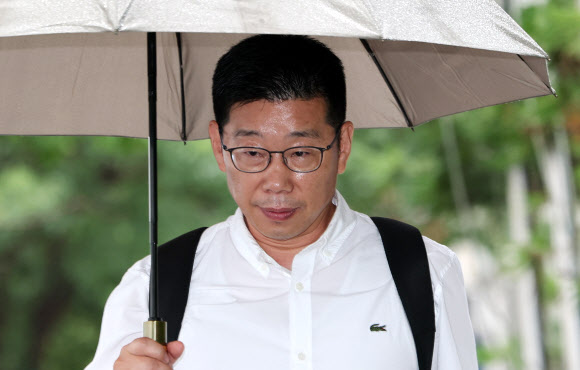 특검 2차 출석하는 조성현 전 수방사 1경비단장