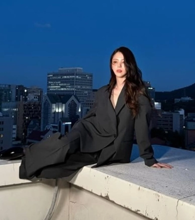 사진=한소희 SNS 캡처