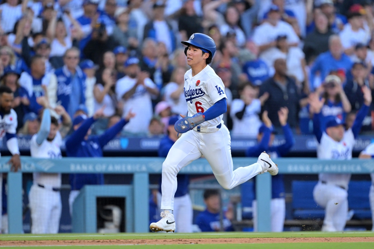 Colorado Rockies vs Los Angeles Dodgers at Uniqlo Field at Dodger Stadium