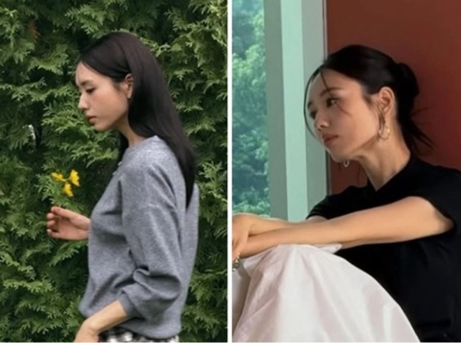 사진=안은진 SNS 캡처