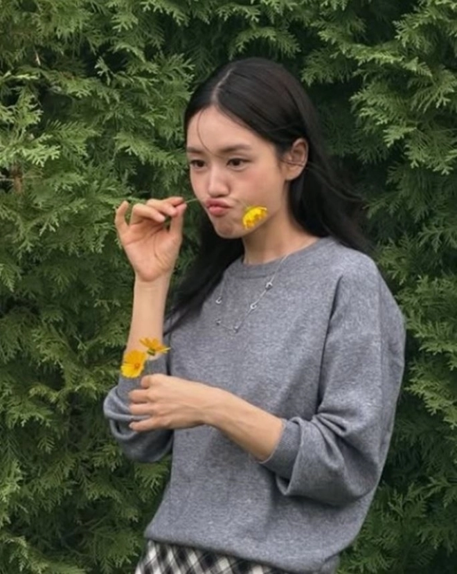 사진=안은진 SNS 캡처