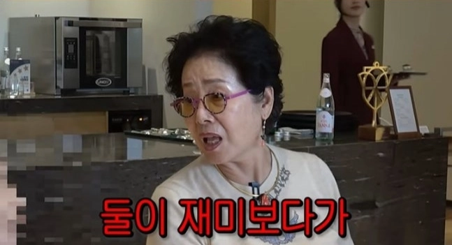 16일 유튜브 채널 ‘순풍 선우용여’