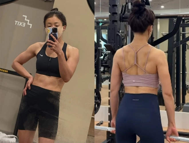 사진=이시영 인스타그램 캡처