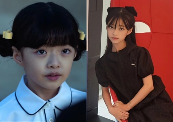 사진=넷플릭스 ‘더 글로리’, 오지율 인스타그램 캡처