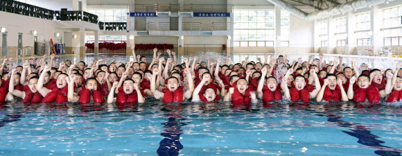 해군병 “훈련은 전투다!”