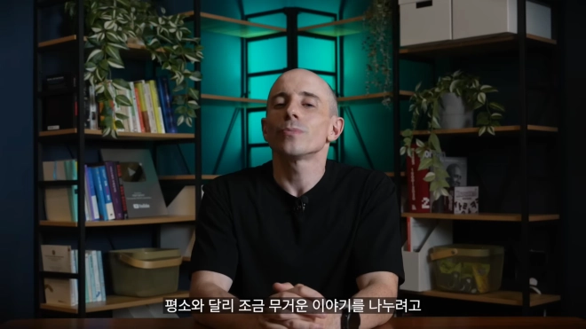 미국 출신 방송인 타일러 라쉬가 구독자 81만명의 유튜브 채널 종료를 선언했다. 유튜브 ‘타일러 볼까요?’ 캡처