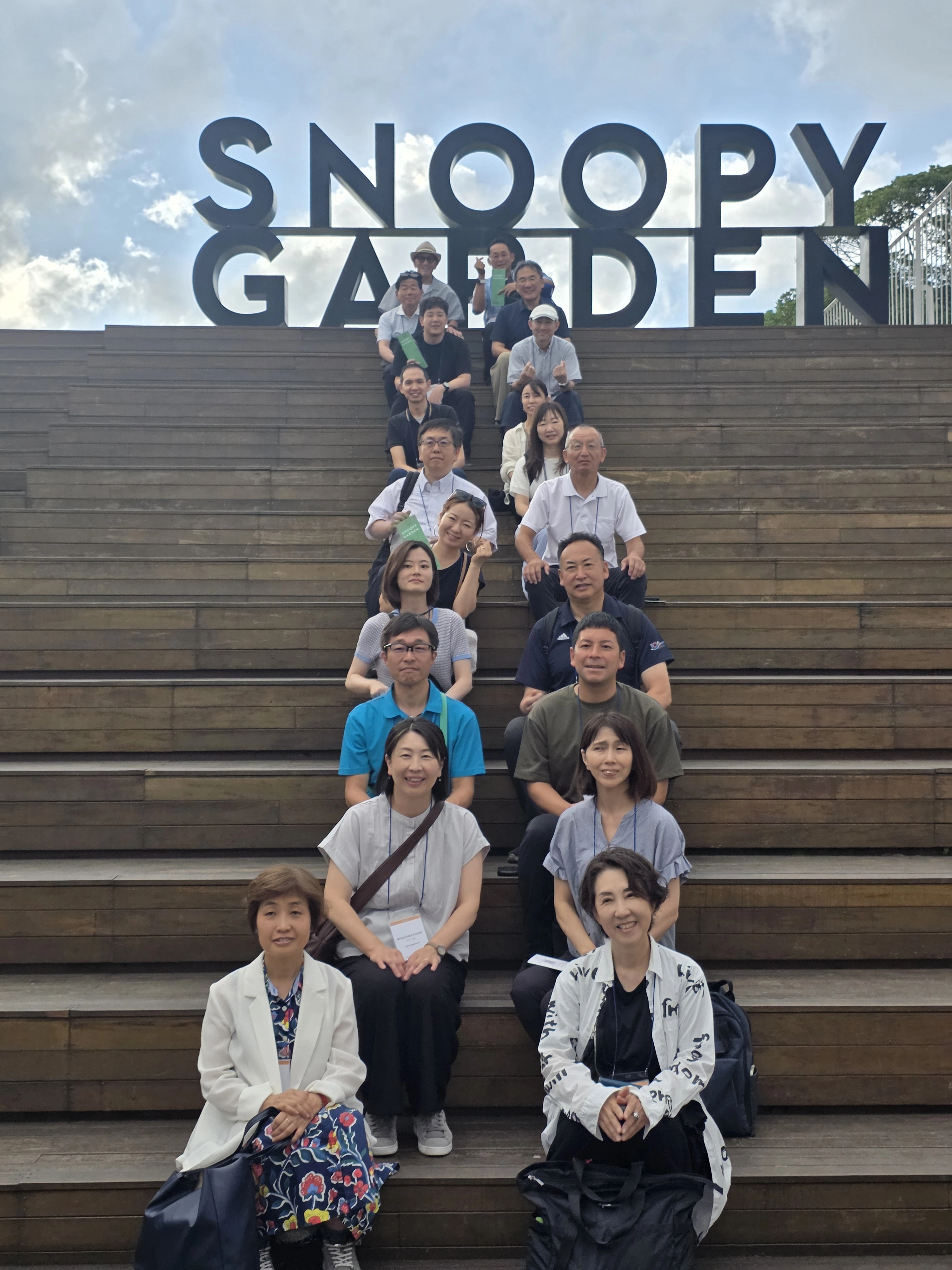 제주도와 제주관광공사는 오는 22일까지 일본 간사이 지역 학교장과 교사 22명을 초청해 제주형 수학여행 팸투어를 진행 중이다. 제주도 제공