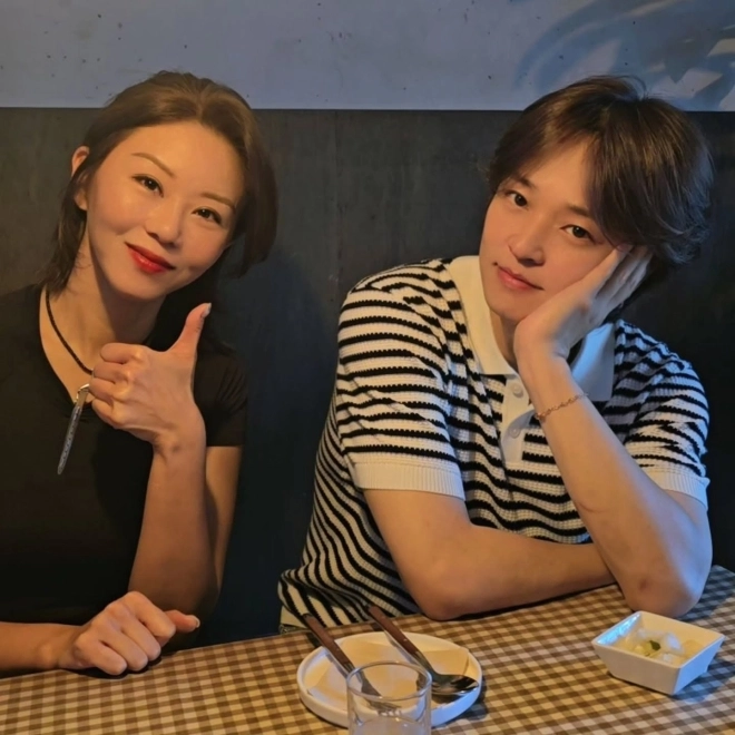 김정훈 인스타그램 캡처