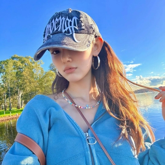 다니엘 인스타그램 캡처