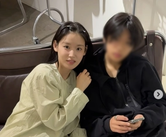 배우 박환희가 아들과의 일상을 소셜미디어(SNS)를 통해 공유했다. 인스타그램 캡처