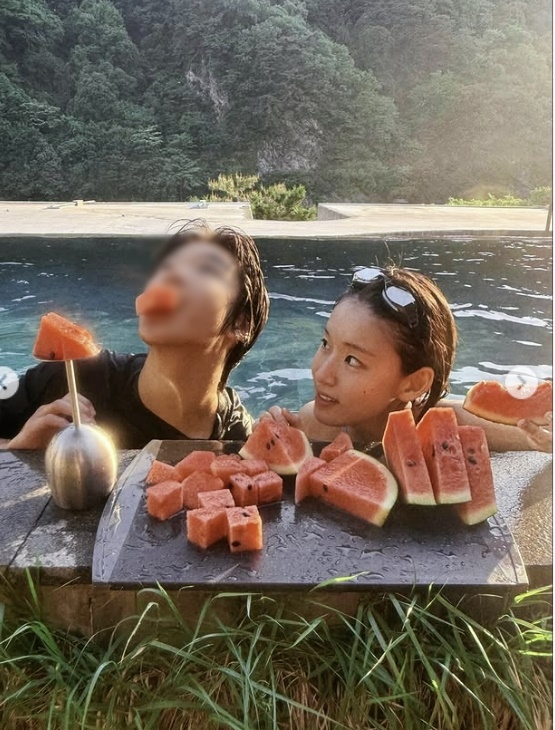 배우 박환희가 아들과의 일상을 소셜미디어(SNS)를 통해 공유했다. 인스타그램 캡처