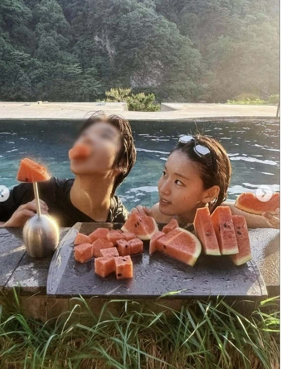 배우 박환희가 아들과의 일상을 소셜미디어(SNS)를 통해 공유했다. 인스타그램 캡처