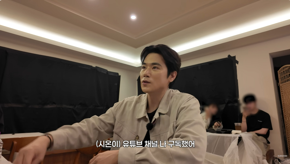 사진=김강우 유튜브 캡처