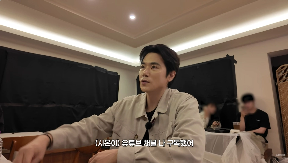 사진=김강우 유튜브 캡처