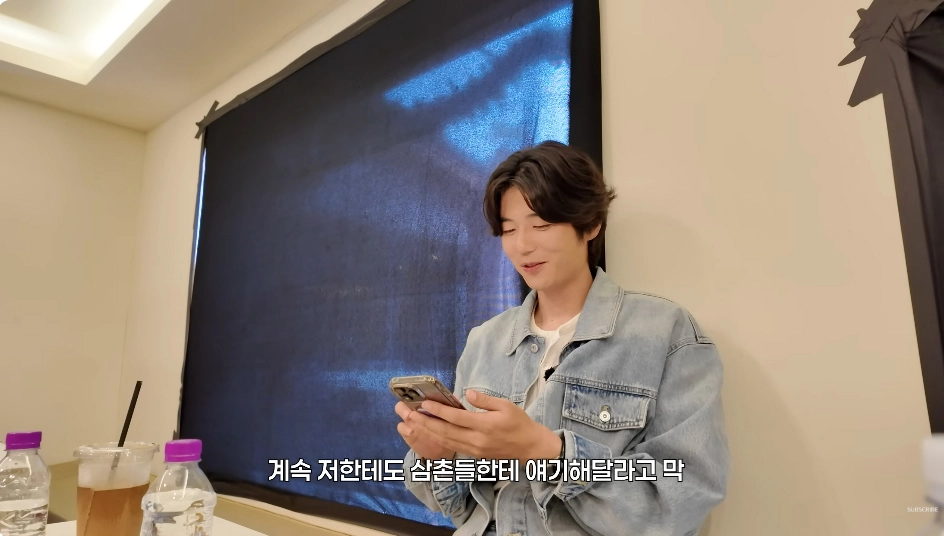 사진=김강우 유튜브 캡처
