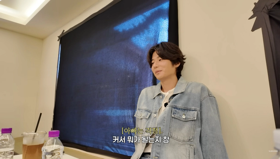 사진=김강우 유튜브 캡처