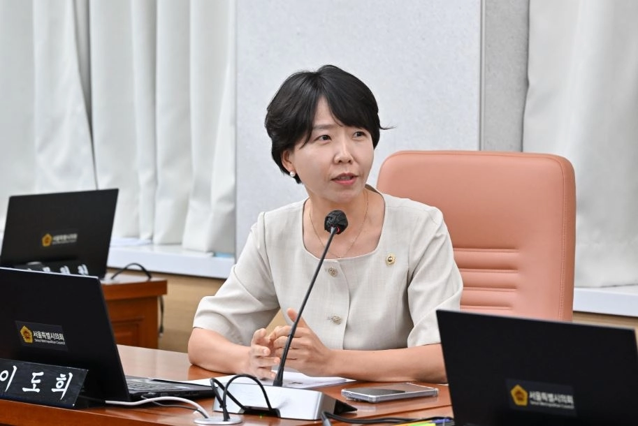 이도희 서울시의회 도시계획균형위원회 부위원장. 서울시의회 제공