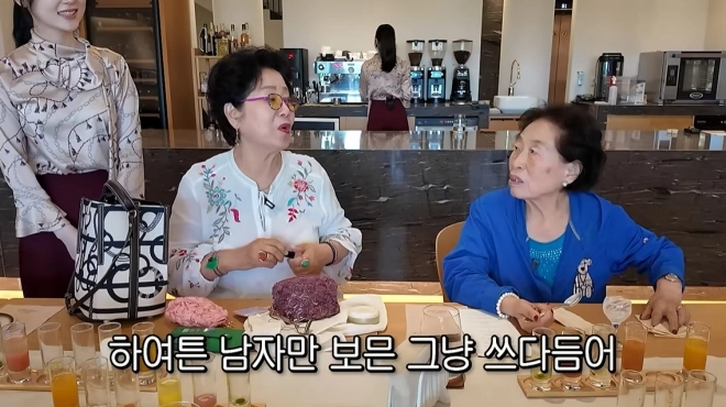사진=유튜브 ‘순풍 선우용여’ 캡처