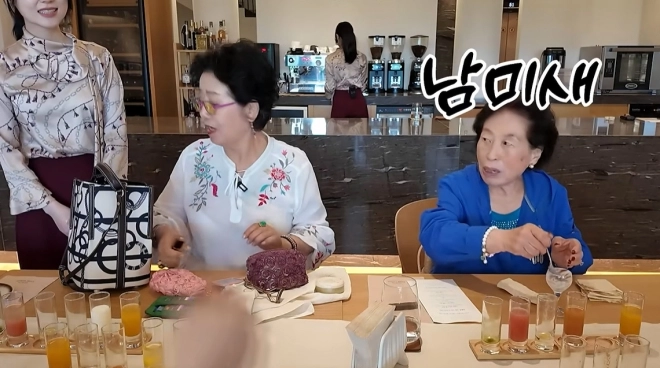 사진=유튜브 ‘순풍 선우용여’ 캡처