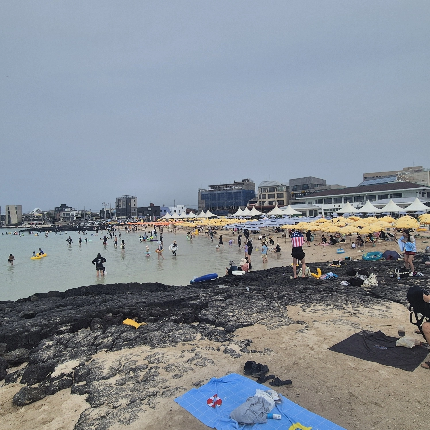 협재해수욕장 모습. 제주도 제공