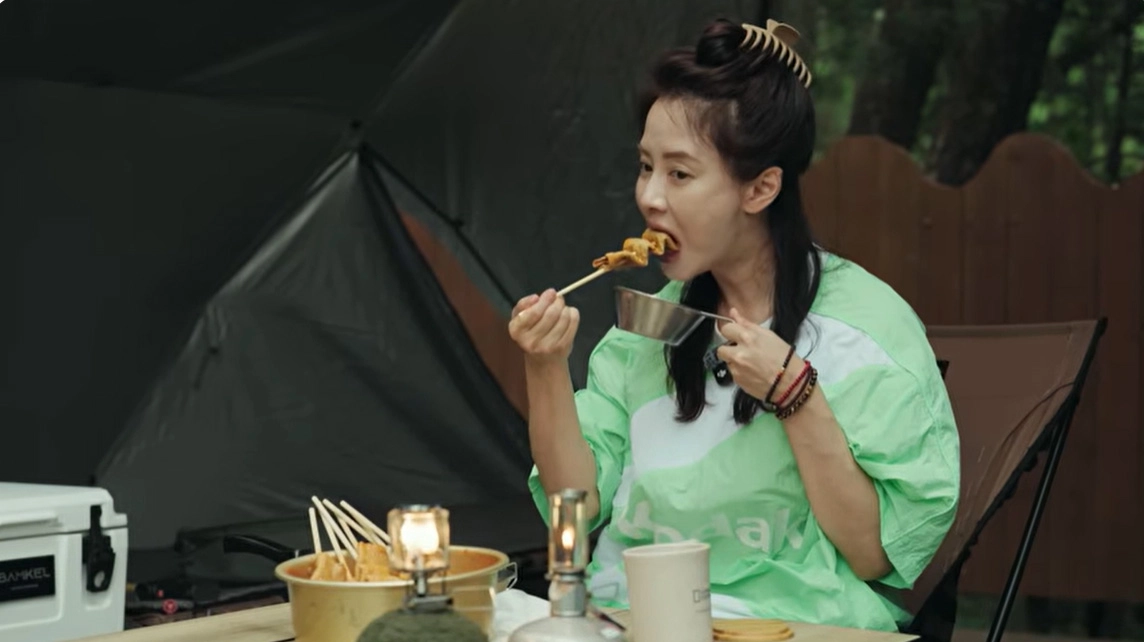 사진=송지효 유튜브 캡처