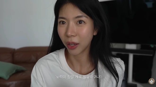 유튜브 채널 ‘TMI JeeEun’ 캡처