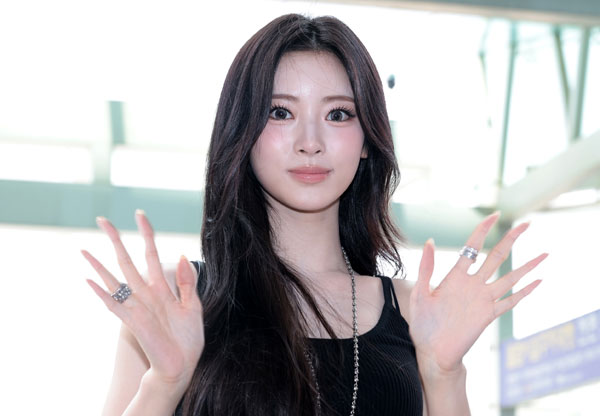 미야오 안나가 ACON 2026 참석을 위해 24일 인천공항을 통해 대만 타이베이로 출국하고 있다. 2026.7.24 뉴스1