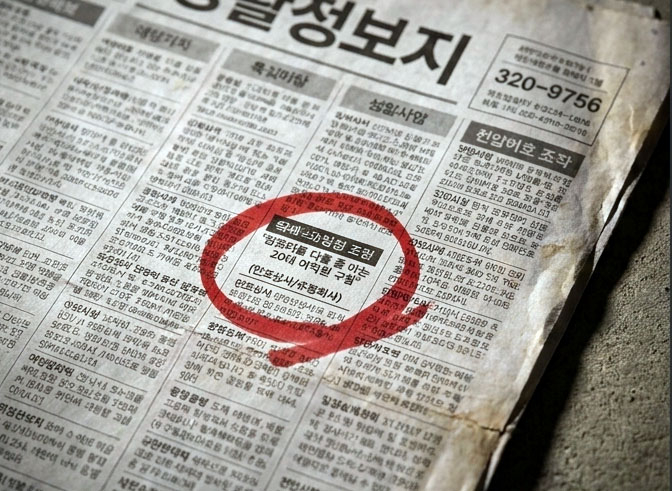 사건관련 AI 생성이미지