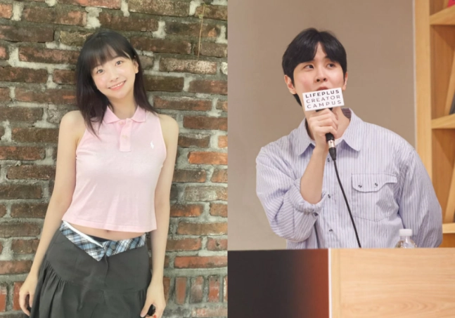 배우 권아름과 영화 크리에이터 지무비(본명 나현갑)가 열애 중이다. 권아름·지무비 SNS