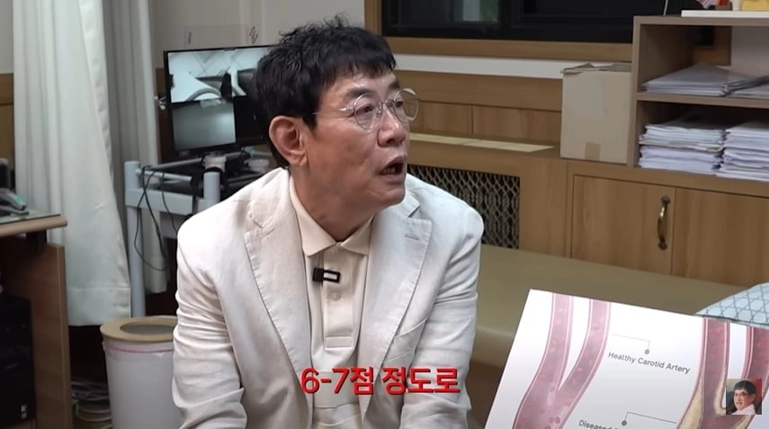 방송인 이경규가 전문의를 만나 치매 초기 증상을 토로하며 다시금 팬들의 우려를 자아냈다. 유튜브 채널 ‘갓경규’ 캡처