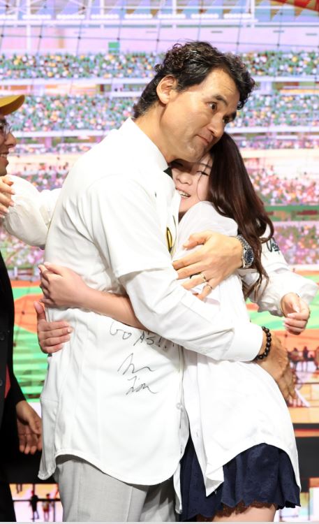 딸바보 박찬호