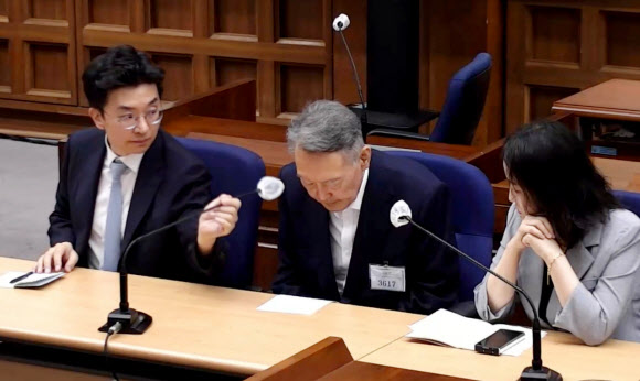 법원, 윤석열 공직선거법 1심 징역 1년 6개월, 집행유예 3년 선고