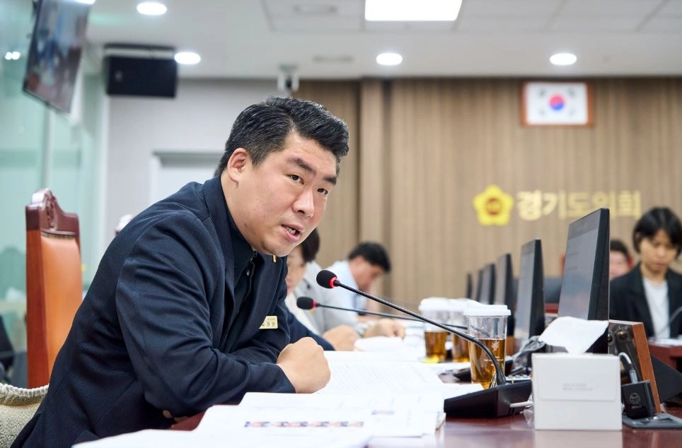 ▲ 발언중인 유경현 의원(사진=경기도의회)