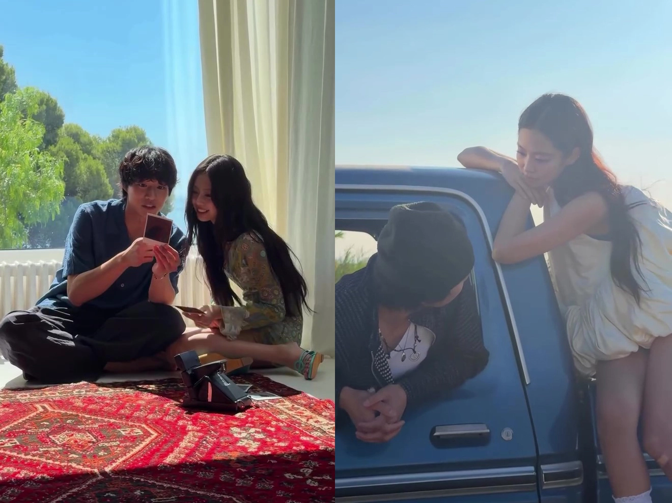 사진=제니 인스타그램 캡처