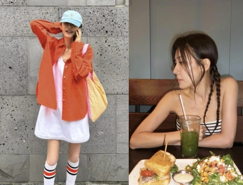 배우 고현정, 하지원. 인스타그램 캡처
