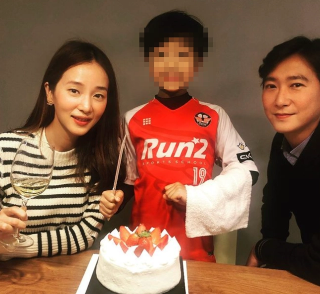 허양임과 고지용. 고지용 인스타그램 캡처