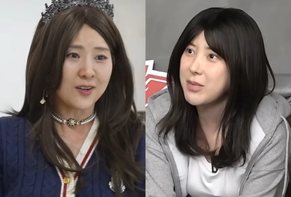 사진=강유미, 서인영 유튜브 캡처