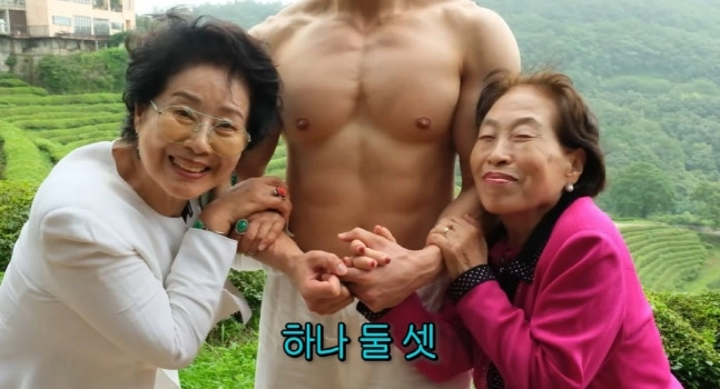 유튜브 ‘순풍 선우용여’ 캡처