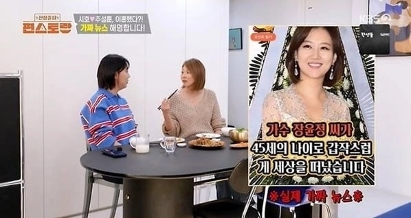 KBS2 예능 ‘편스토랑’ 방송화면 캡처