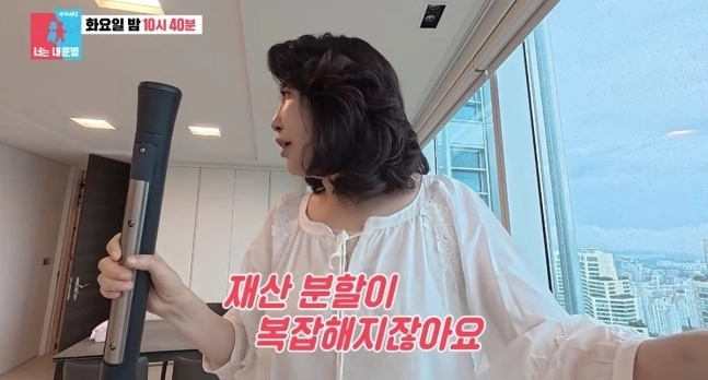 의사 겸 사업가 여에스더가 남편 홍혜걸과 유산 상속을 둘러싼 솔직한 대화를 나눠 눈길을 끈다. SBS ‘동상이몽 - 너는 내 운명 2’