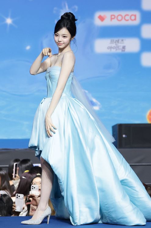 이안, 가요대전 여신