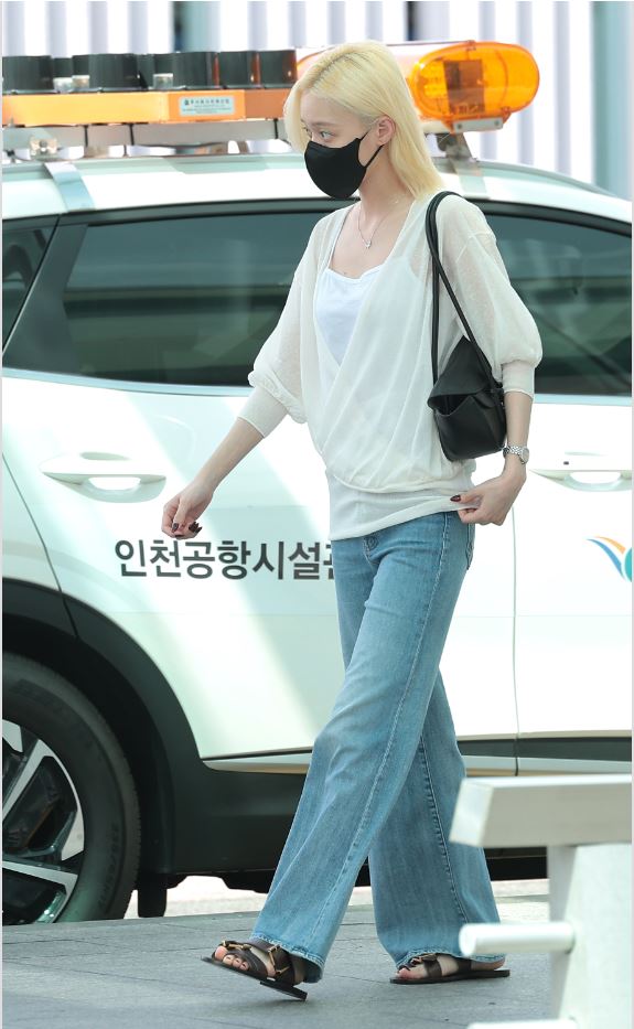 윈터, 멀리서도 한 눈에