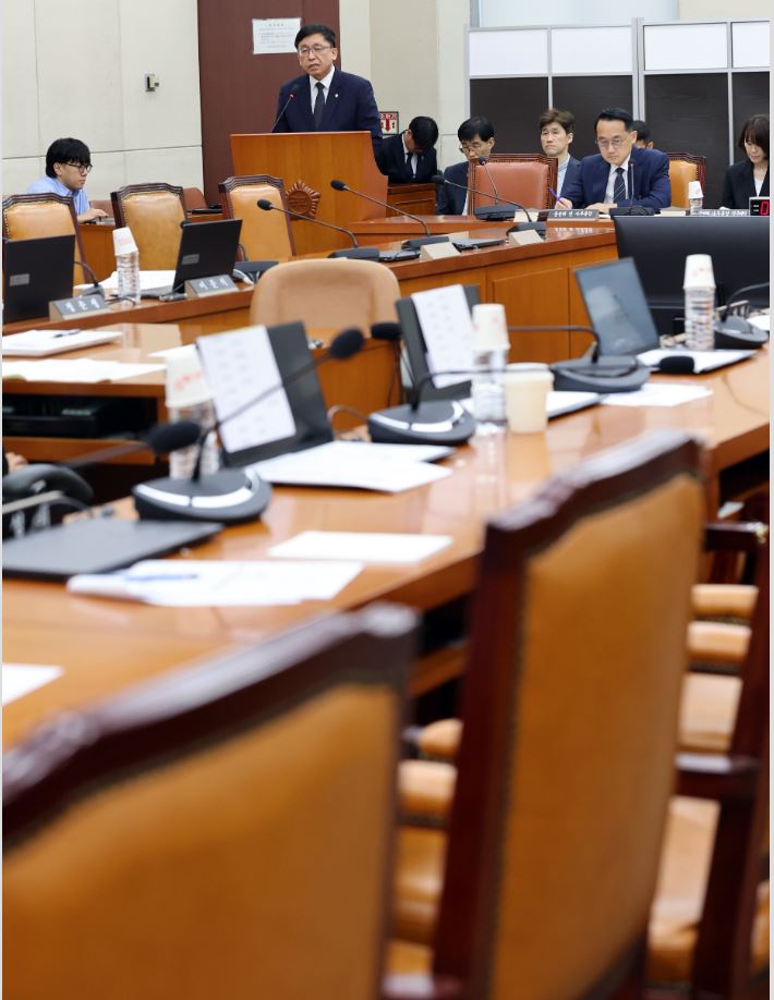 선관위 3차 청문회, 與 ‘불참’