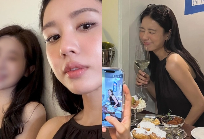사진=안은진 인스타그램 캡처