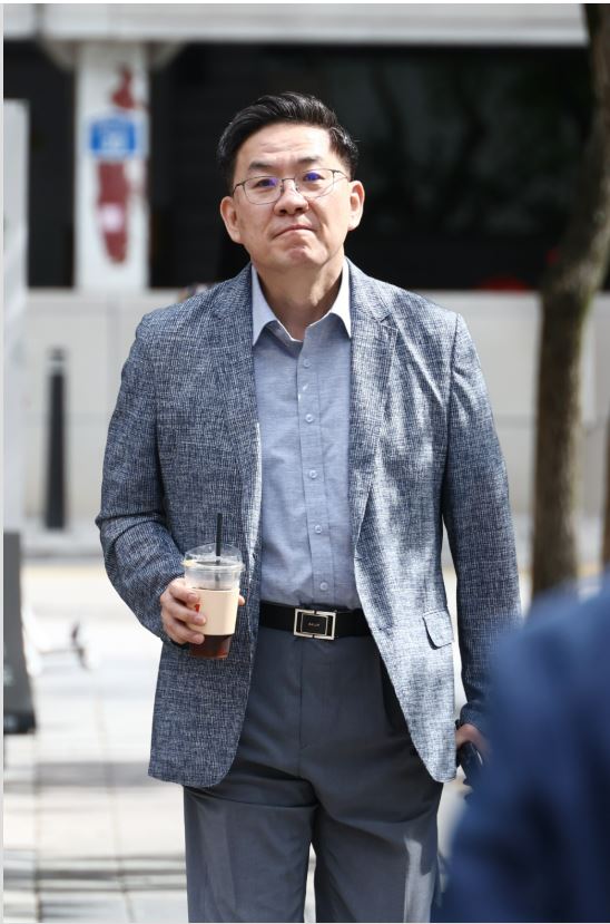 피의자 신분 특검 출석하는 이진우 전 수방사령관