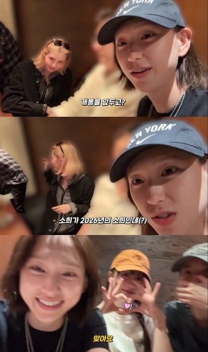 유튜브 채널 ‘류혜영레몬과밀치회’ 캡처