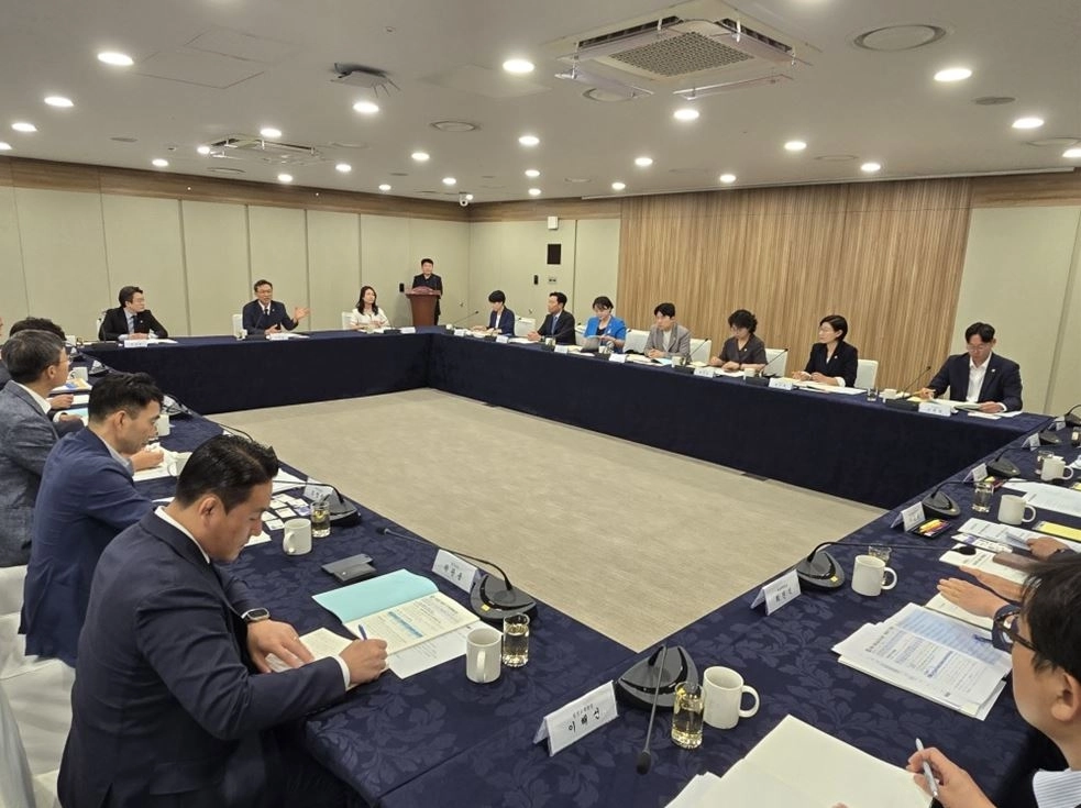 서울시 정책협의회 현장 모습. 서울시의회 제공