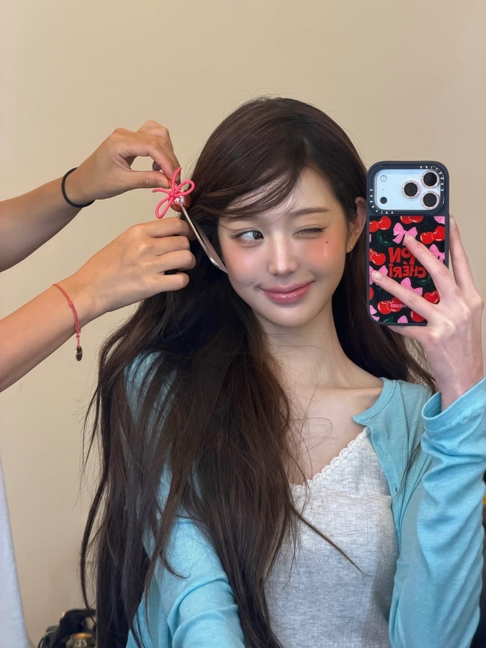 장원영 SNS